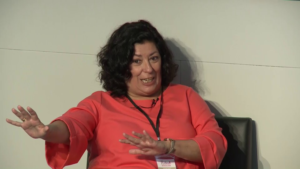 Edita 2018: Conversación "La mirada de la autora", Almudena Grandes