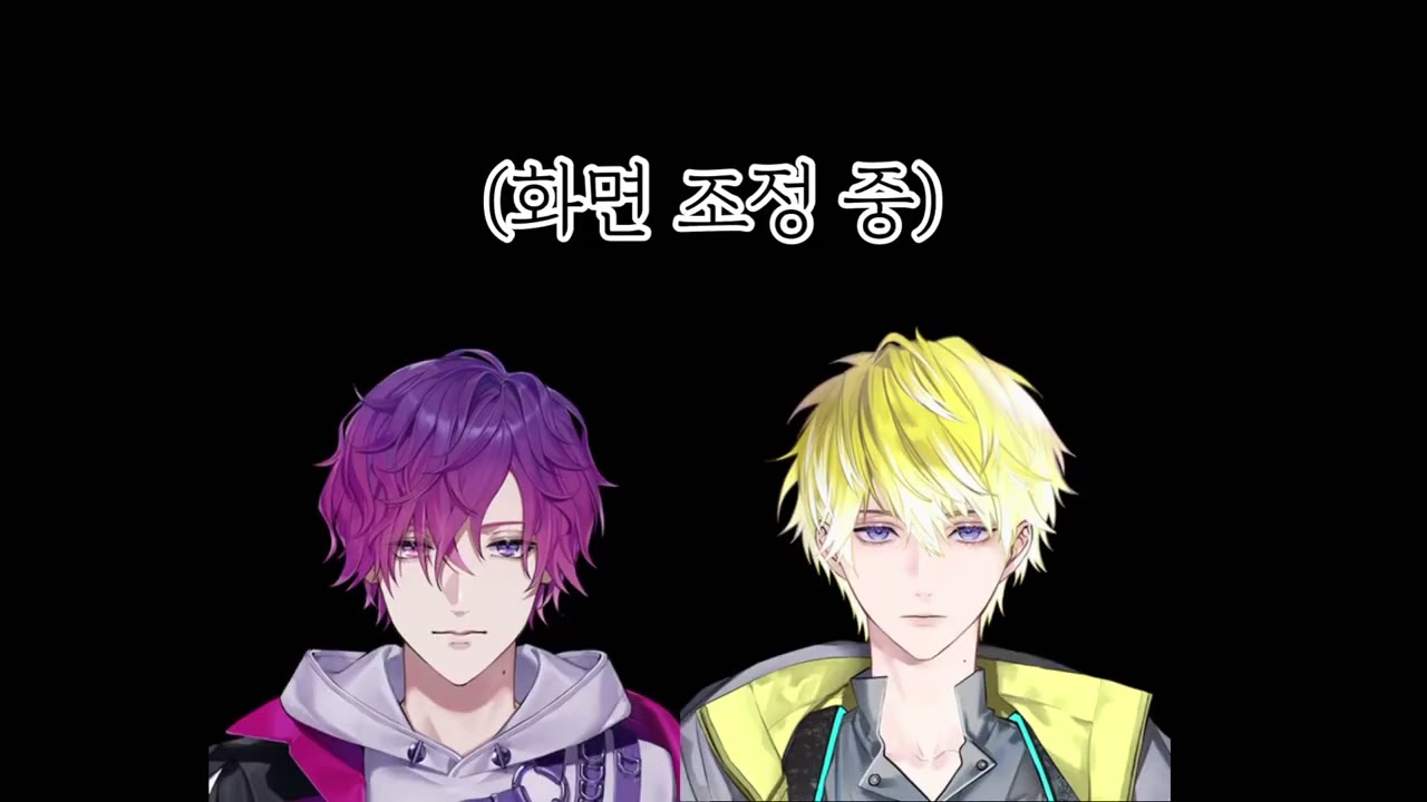 [니지산지EN] VSF 본부 내 비밀의 방과 사랑과 전쟁 [우키 비올레타] [써니 브리스코] [알반 녹스] [아스마 유고]