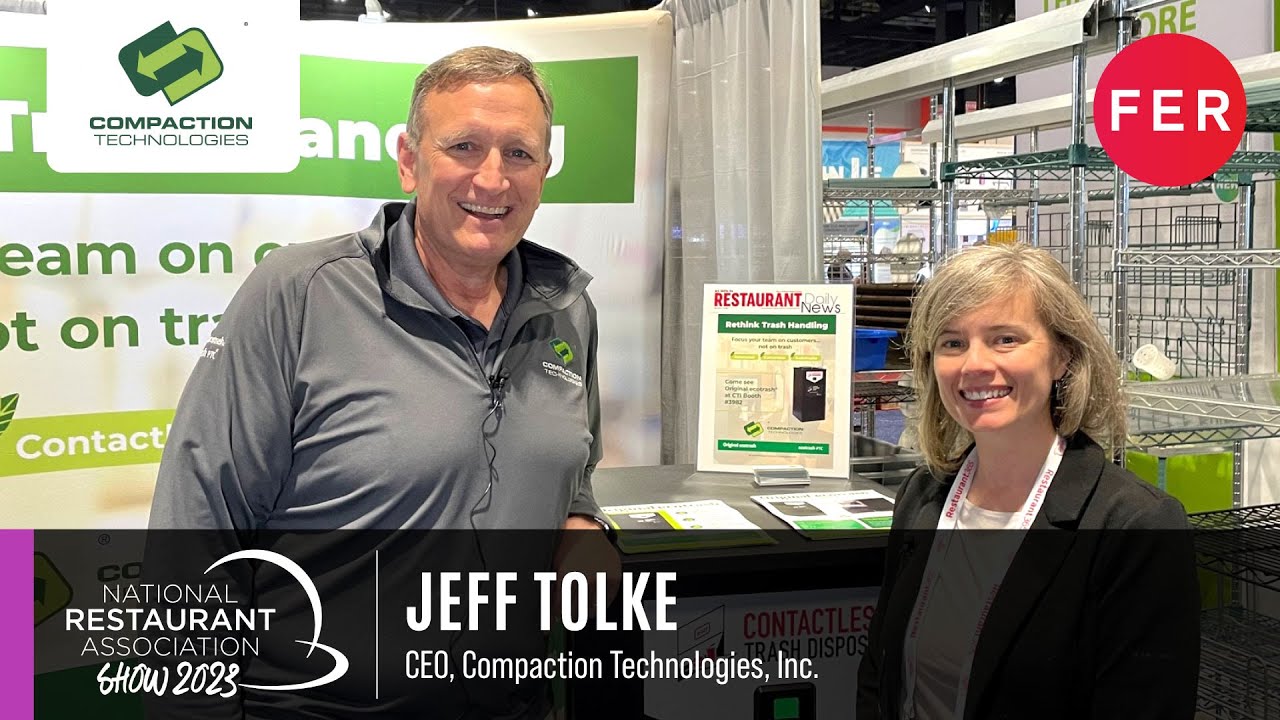 Revolutionizing Restaurant Waste Management | Interview with CEO of Compaction Technologies, Inc.