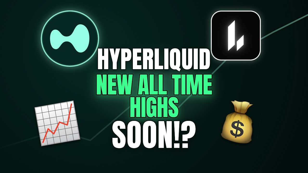 Hyperliquid NEW ALL TIME HIGHS SOON!? HYPE Unlock coming soon + Lighter Q2 Call Updates!