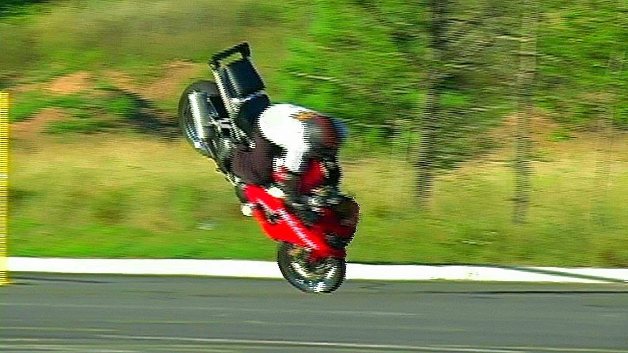 Raw Footage (Crazy Street Bike Stunts) No Music, d-Aces