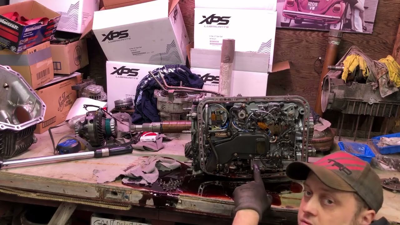 isuna's garage - ep 19.1 - Subaru SVX transmission OIL SPILL... and oh another airplane ? 2026-01-12
