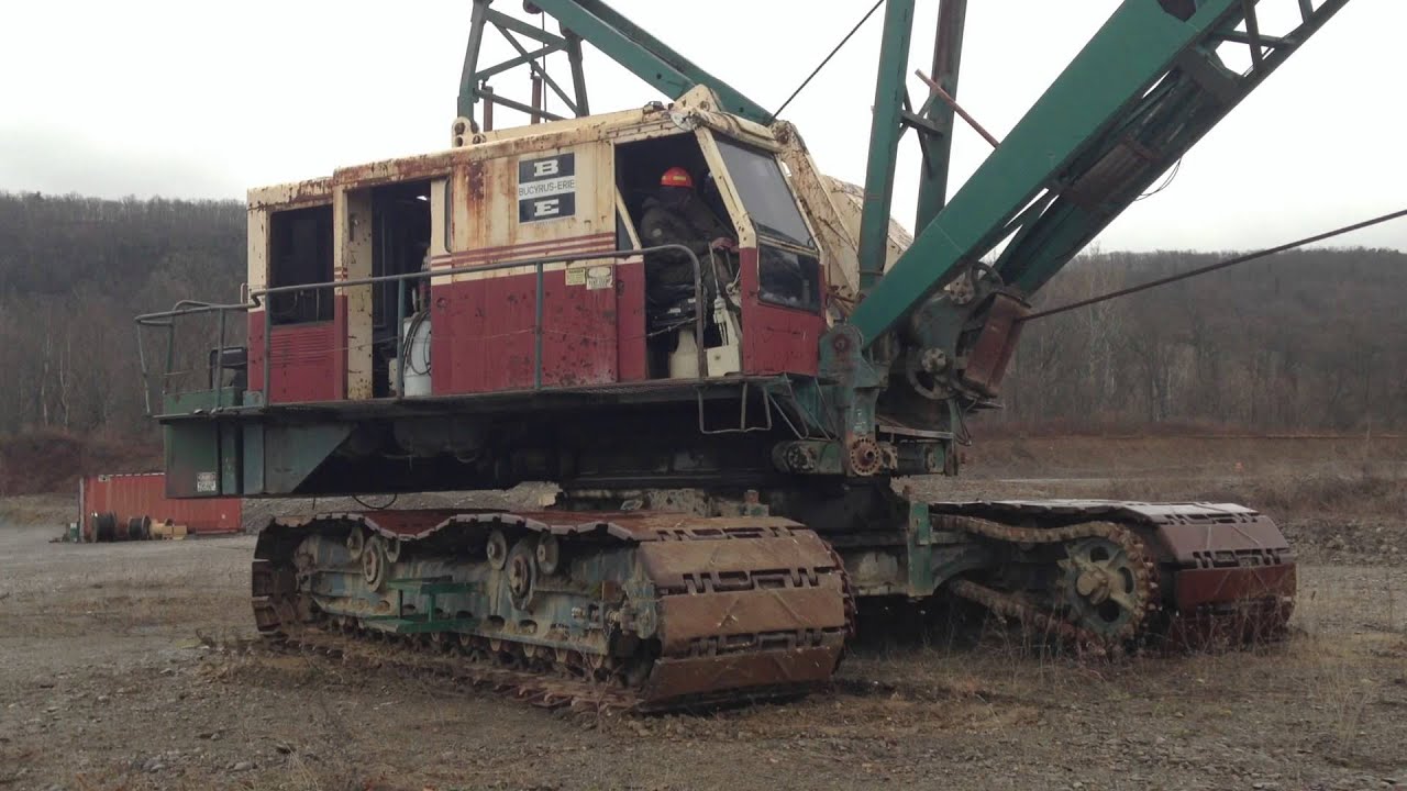 Bucyrus Erie 88B HD Super (Video 1)