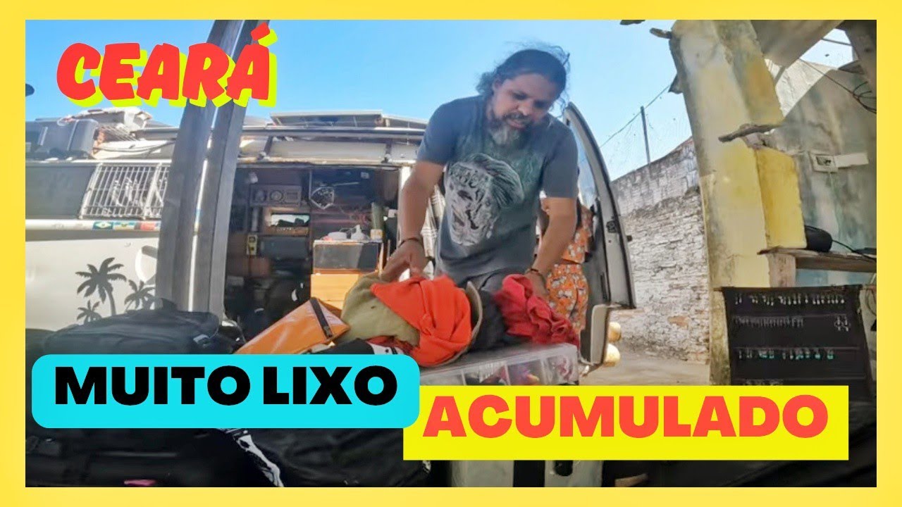 DIA DE LIMPEZA DA KOMBI.