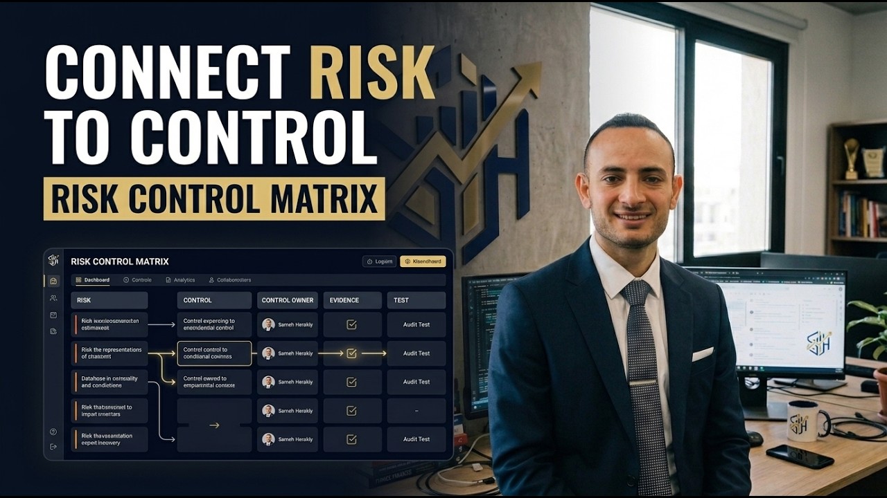 Risk Control Matrix Explained | How Auditors Connect Risks to Controls