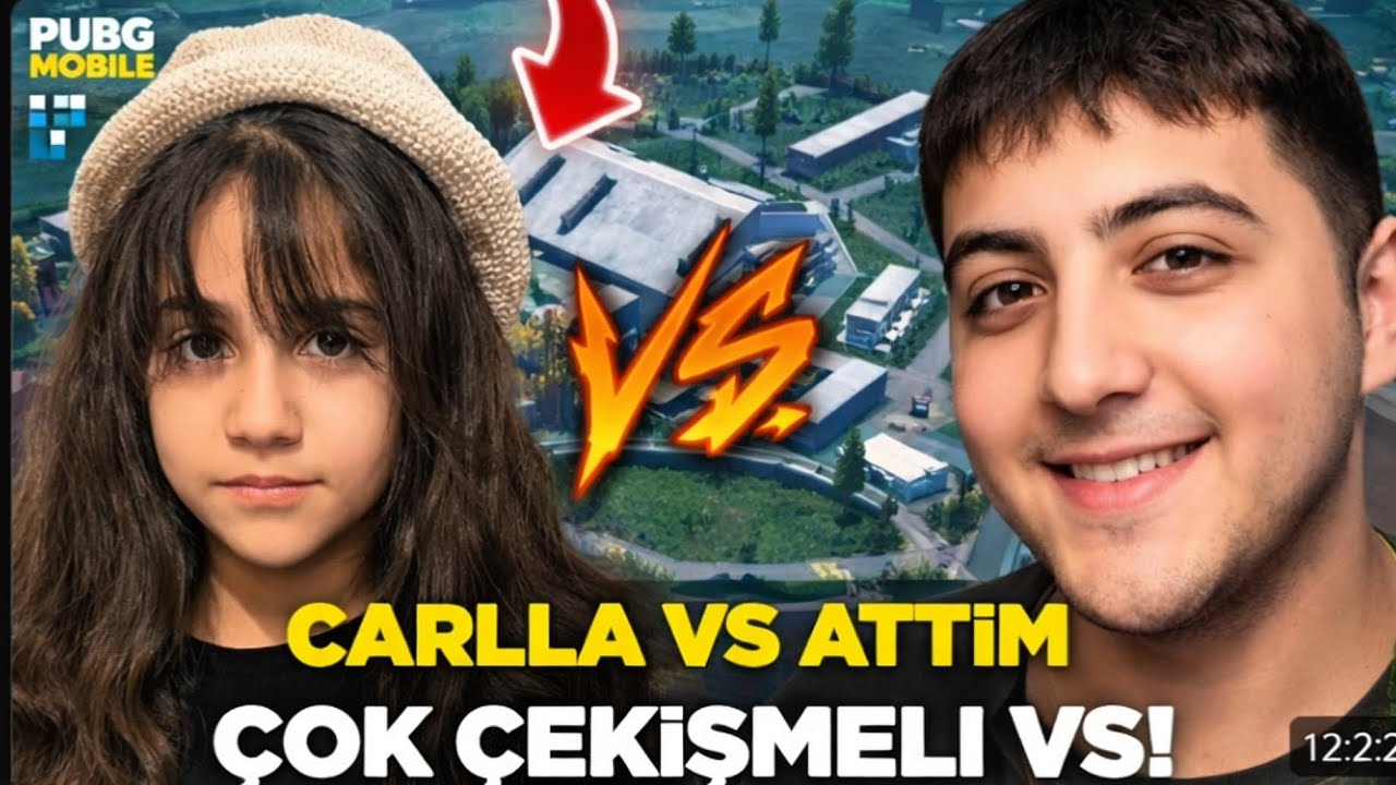 CARL ABİYLE  VS ATTİM !!