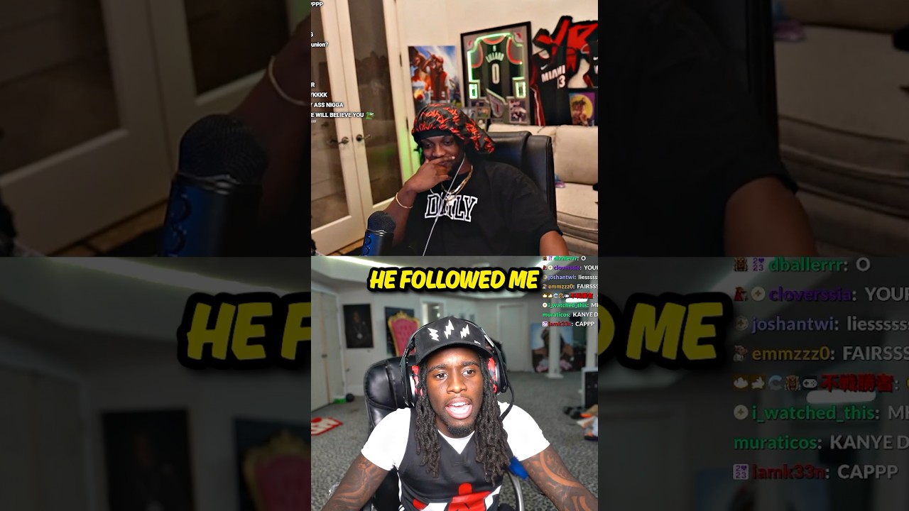 YourRAGE presses Kai about unfollowing Bruce 💀