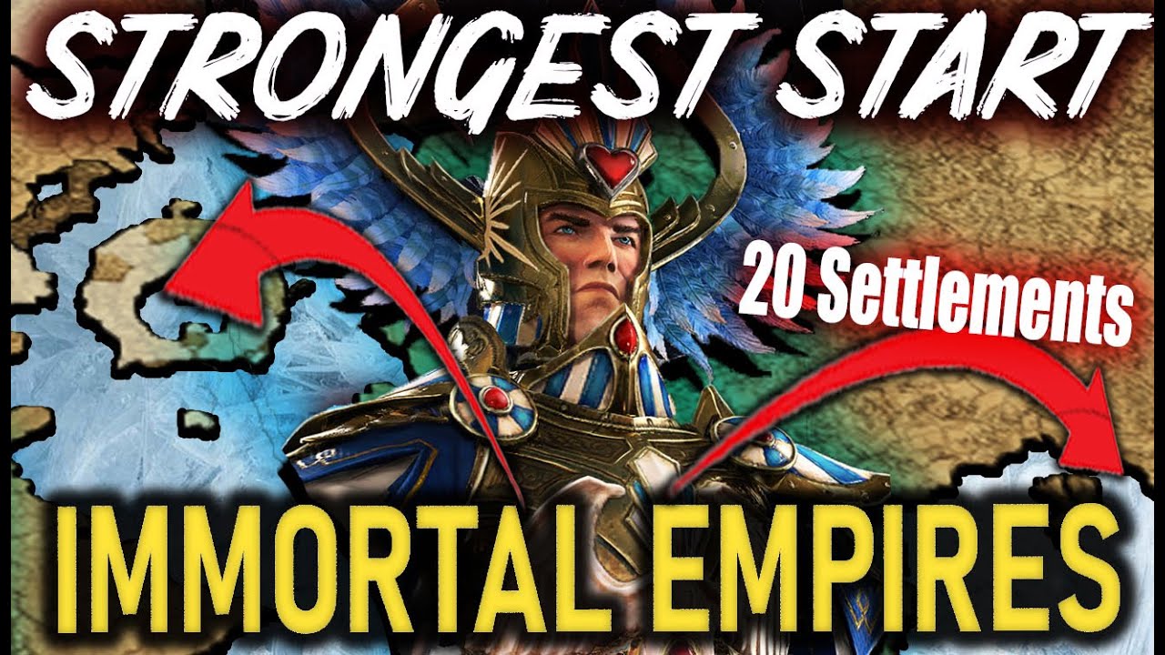 PERFECT 20 TURNS Eltharion (Yvresse) - 2 Kingdom Domination