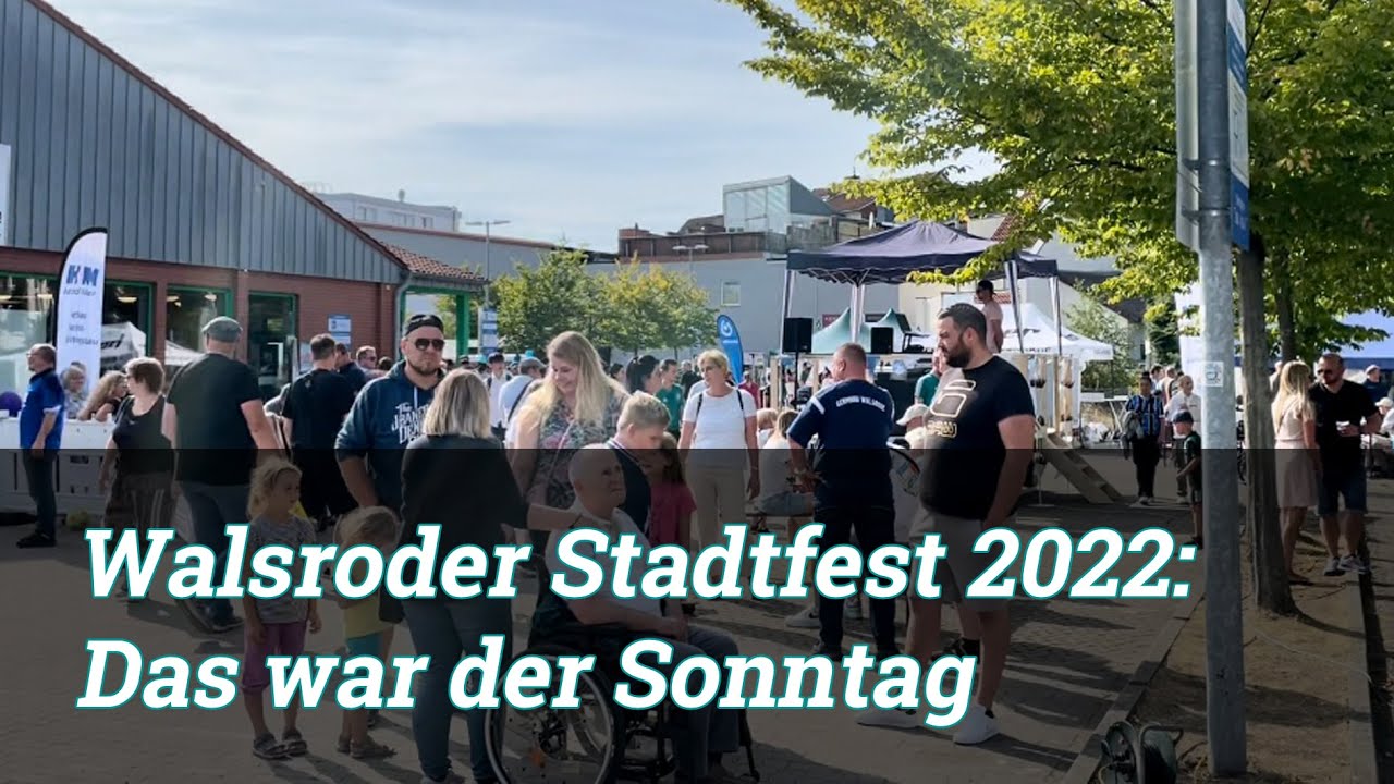 Stadtfest 2022: Das war der Sonntag