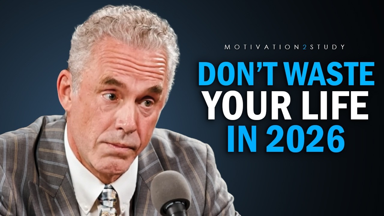 DON’T WASTE YOUR LIFE IN 2026 | Powerful Motivational Speech Video