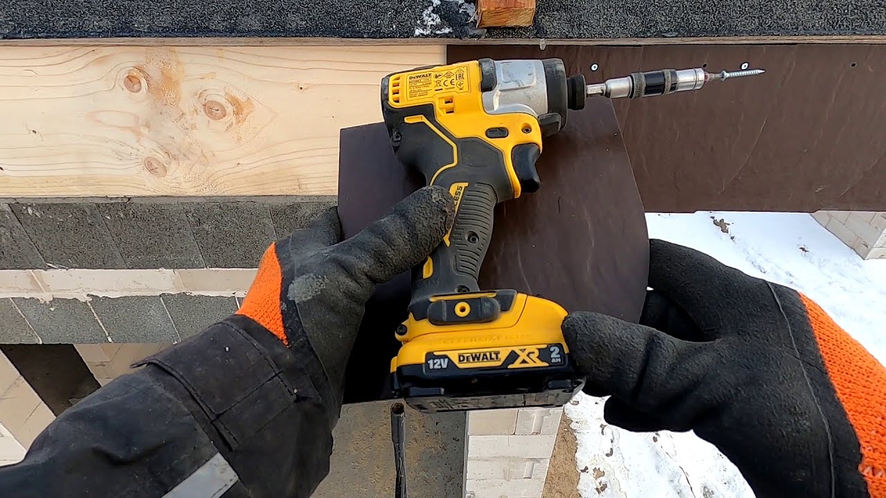 Czym przykręcam struktonit?? DeWALT DCF801 #dewalt