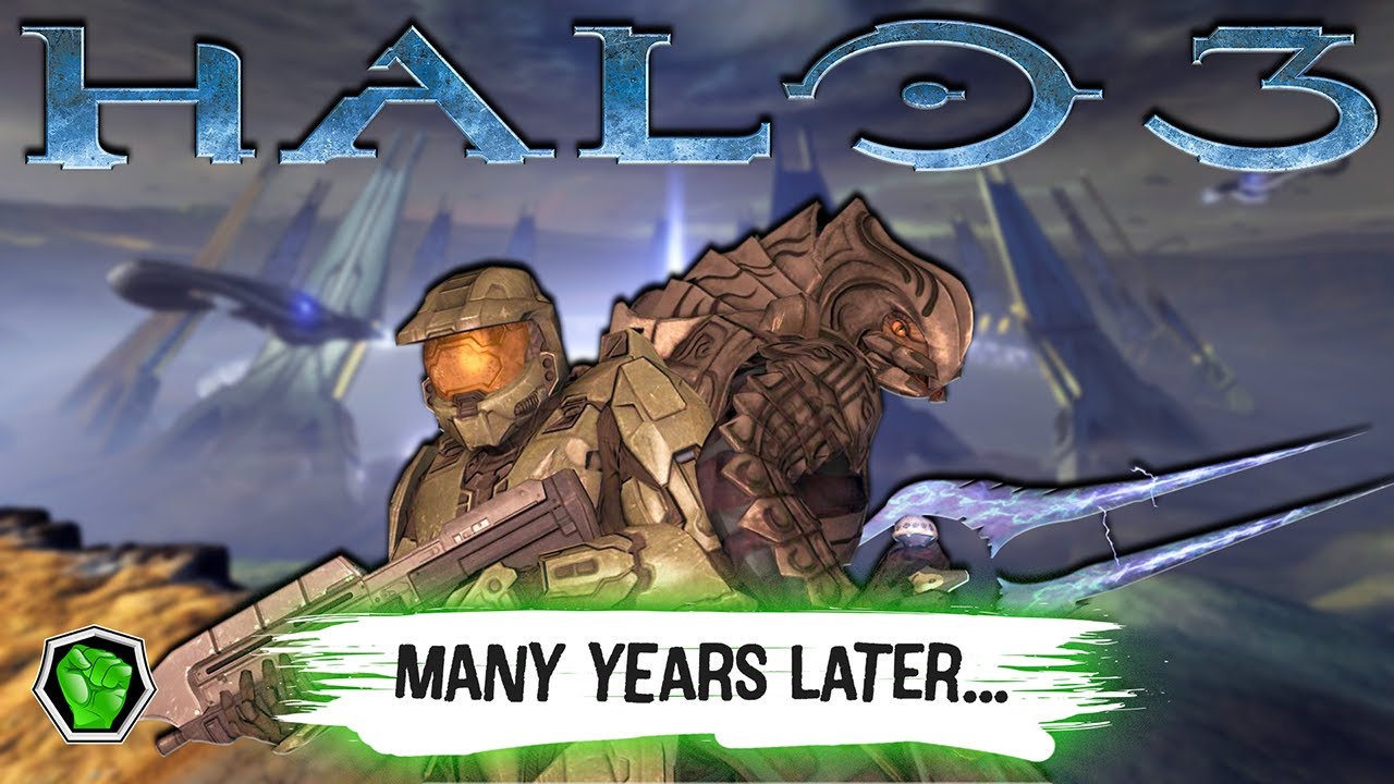 Была ли HALO 3 действительно настолько хороша?