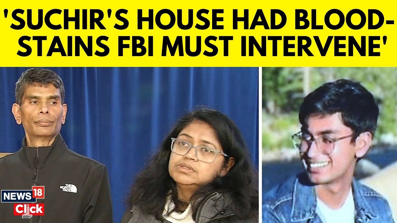 Suchir Balaji Death: Parents Pin Hopes On Elon Musk | Suchir Balaji OpenAi | Elon Musk | N18G