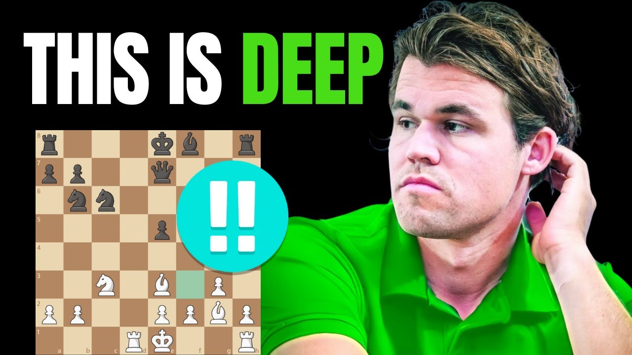 Very Few Chess Players Understand This Carlsen Sacrifice