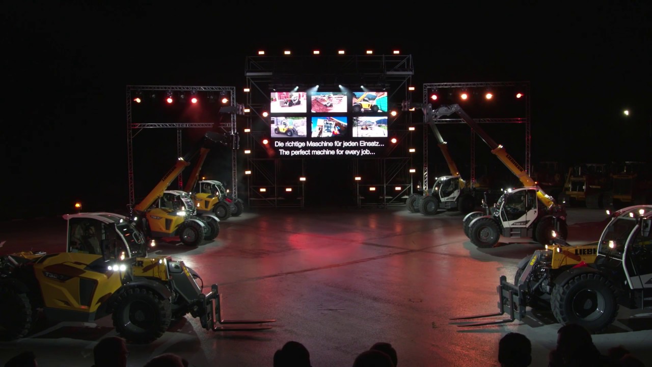 Liebherr - The New Liebherr Telescopic Handlers