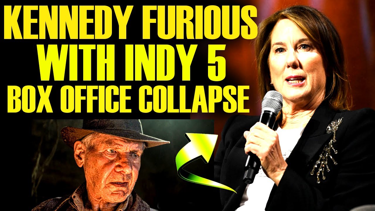 Kathleen Kennedy FURIOUS WITH INDY 5 BOX OFFICE COLLAPSE! Dial Of Destiny A Nightmare For Lucasfilm