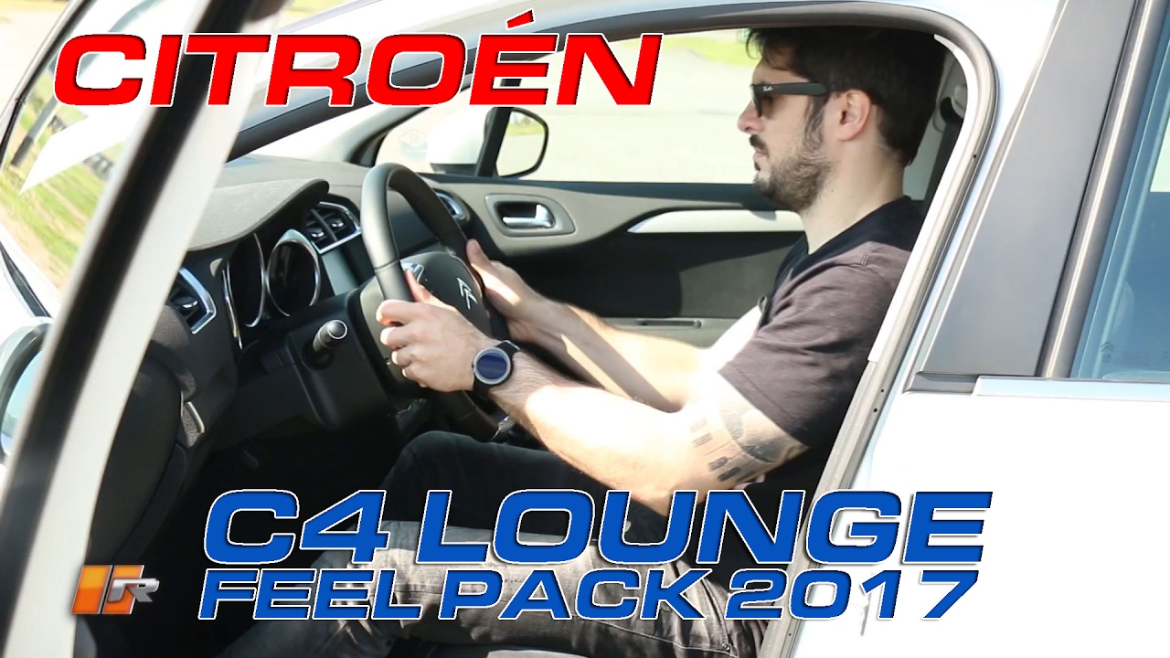 Citroën C4 Lounge Feel Pack Test - Routière - Pgm 410