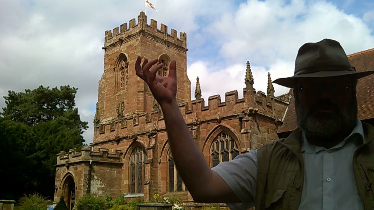 Shropshire Churches: St  Peter's, Edgmond
