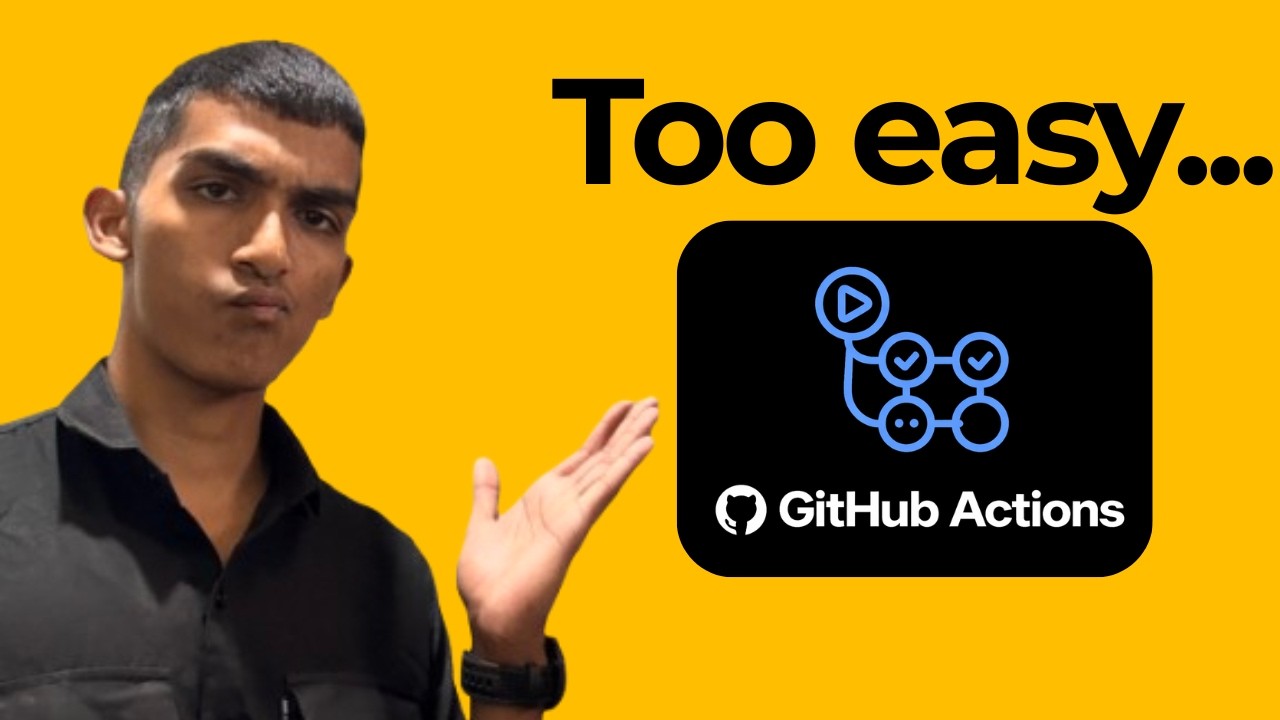 Github Action ONE SHOT for Absolute BEGINNERS in Hindi (2026)