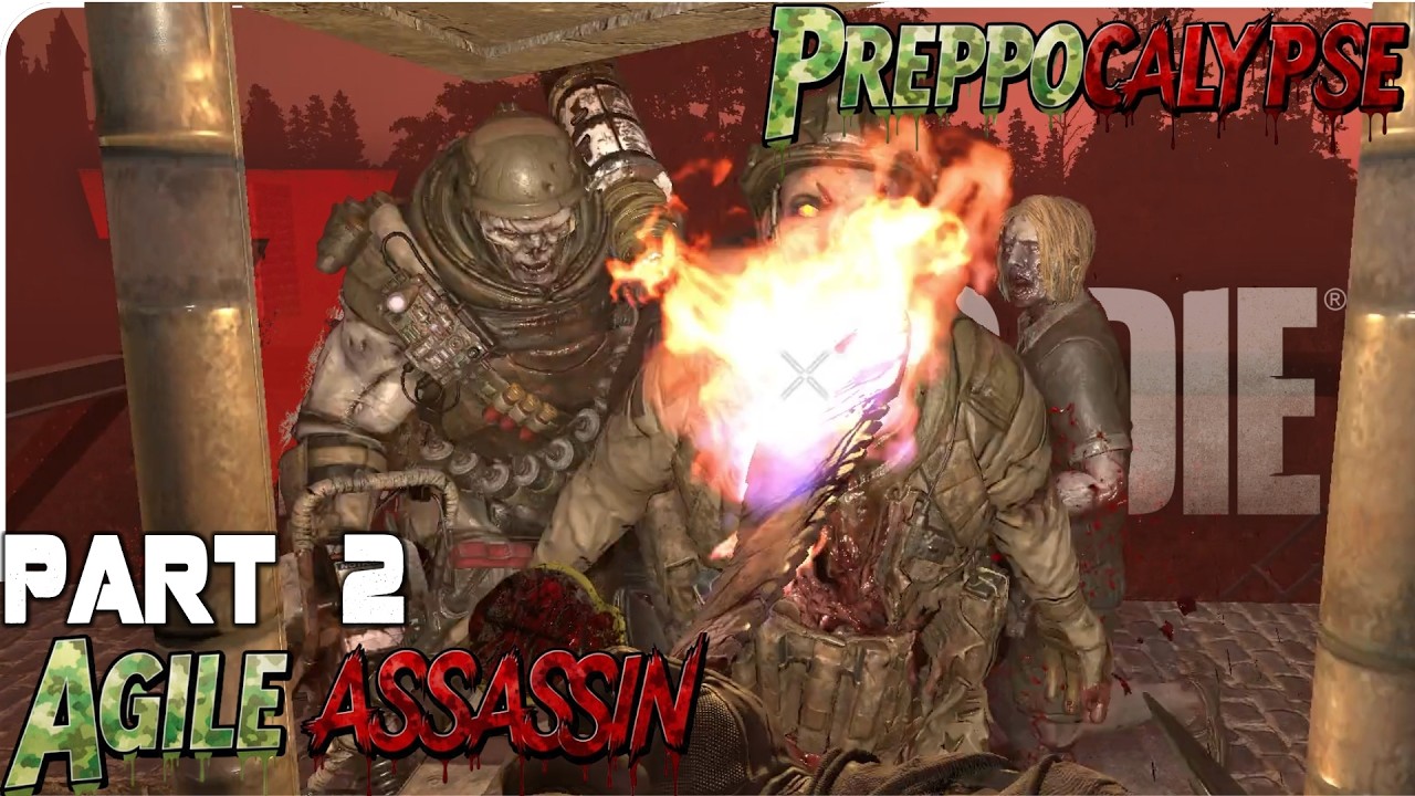 Charged & Infernal bosses! Can an assassin survive?! | Preppocalypse Mod