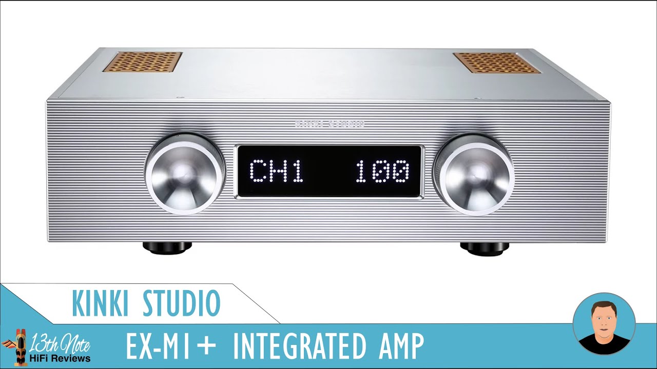 Kinki Studio's EX-M1+ Amp reaches Hegel H390 Sound Quality Territory