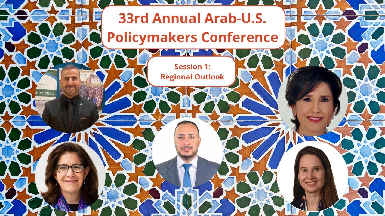 Session 1: Regional Outlook
