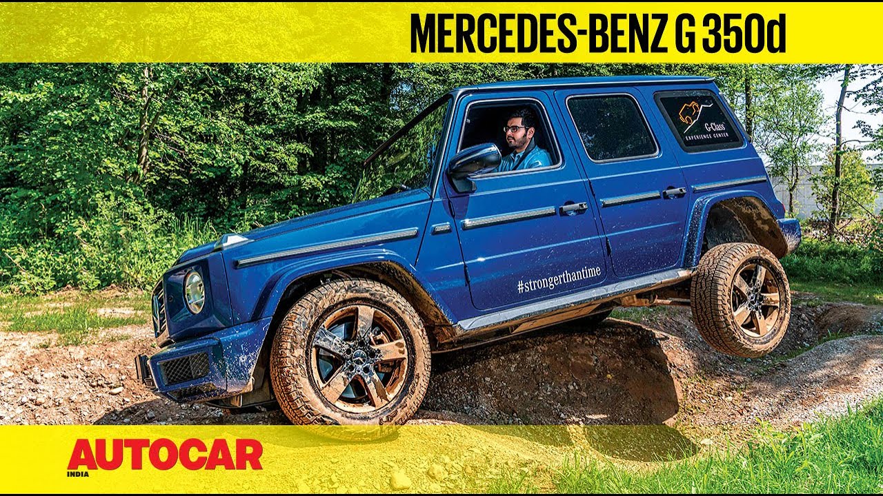 EXCLUSIVE: Mercedes-Benz G 350d diesel | Off-Road Review | Autocar India