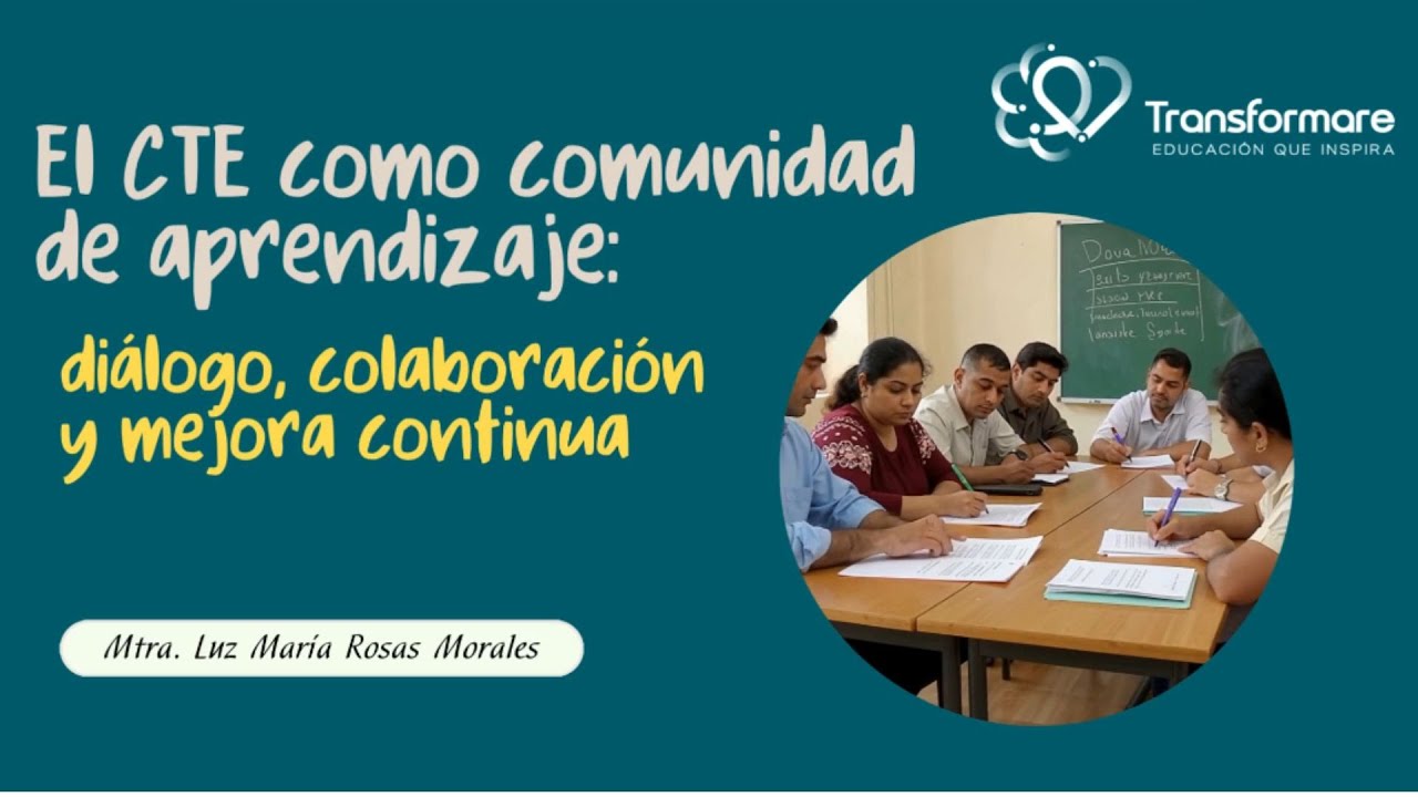 El CTE como comunidad