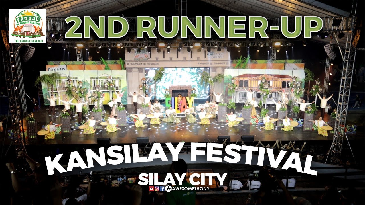 2nd RUN-UP! Kansilay Festival - Silay City - Panaad sa Negros Festival 2023