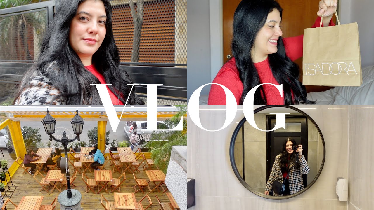 VLOG NOCHE DE SPA EN CASA, HAUL DE ISADORA (los accesorios más lindos) Paseo y mucho más