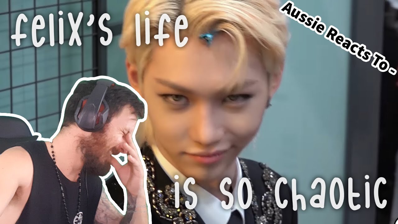 Aussie Reacts To - 'Felix’s life is a comedy show | Felix chaotic moments' ||