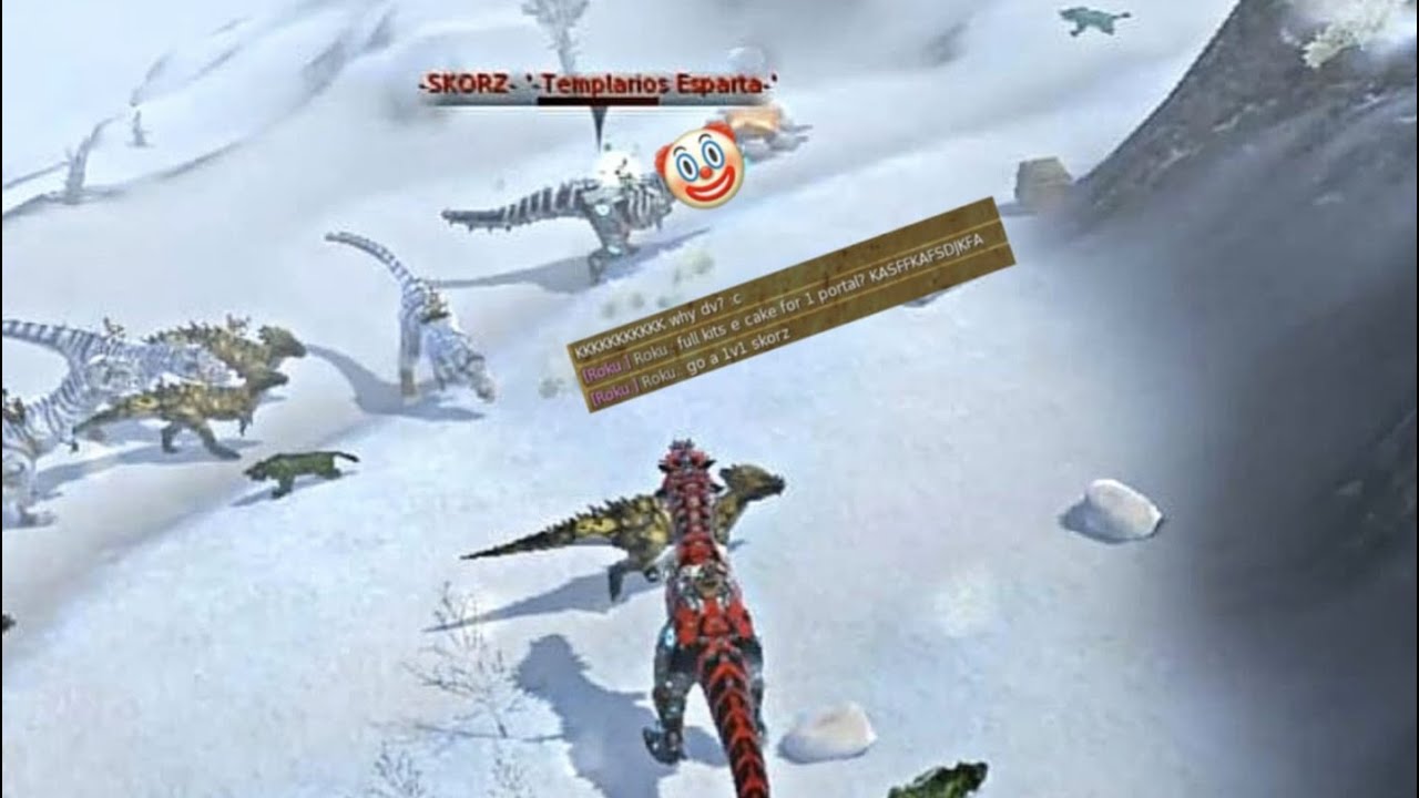 America5 - Destroying Bots of TempaClowns | Iutar com pk skorz | Dino Storm
