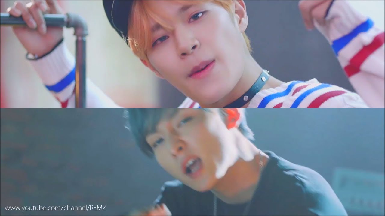 Wanna One & SF9 - 부메랑 (BOOMERANG) + 팡파레 (Fanfare) | MASHUP