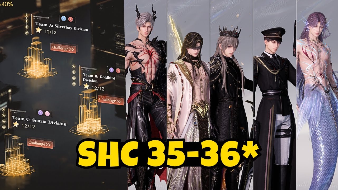 Senior Hunter Contest 11/17-12/1 + GUIDE 💥 Love and Deepspace