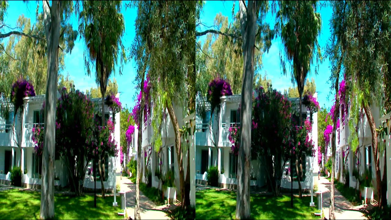 Samsung 3D TV Side by Side 3D Demo Video Bodrum.wmv