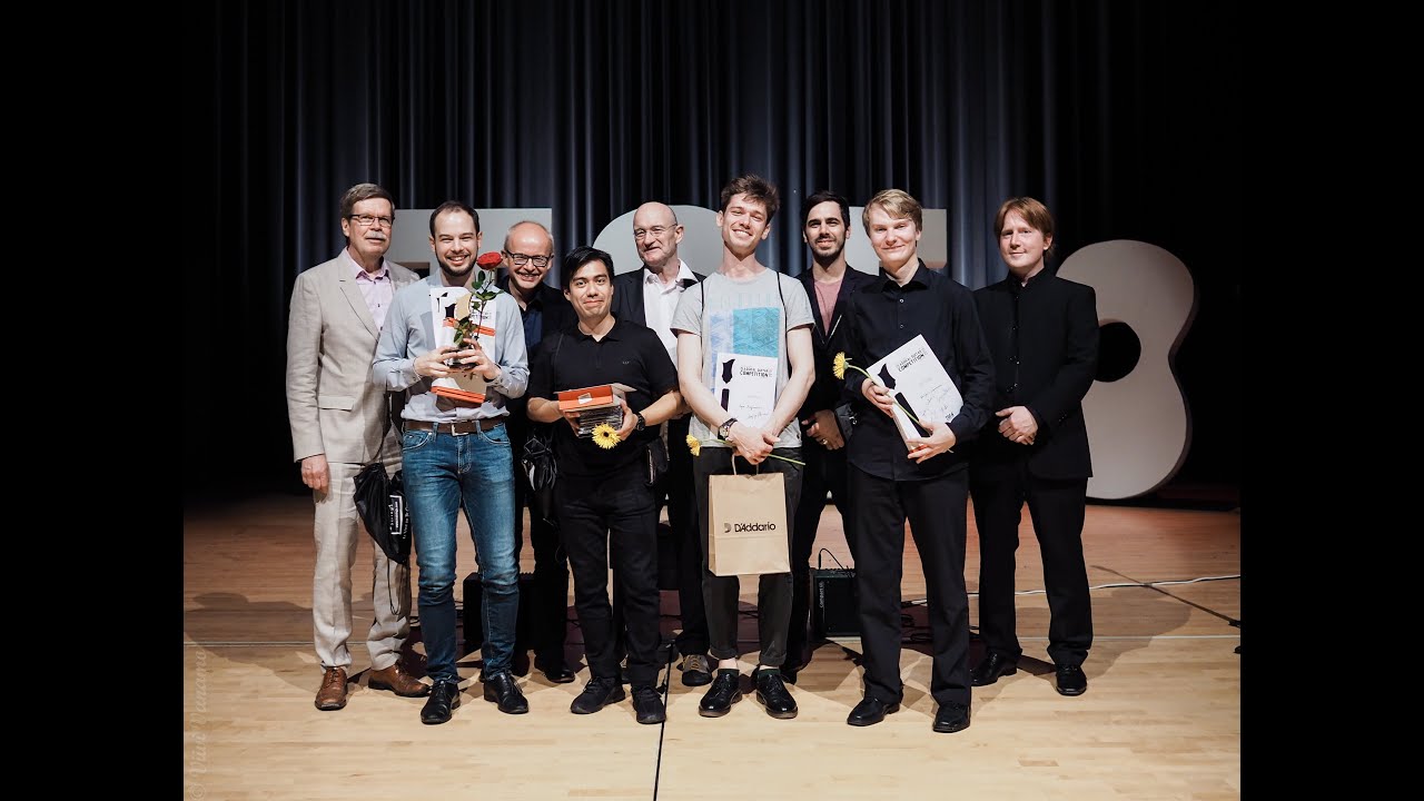 The Final of the 2nd International Classical Guitar Competition of Finland 2019