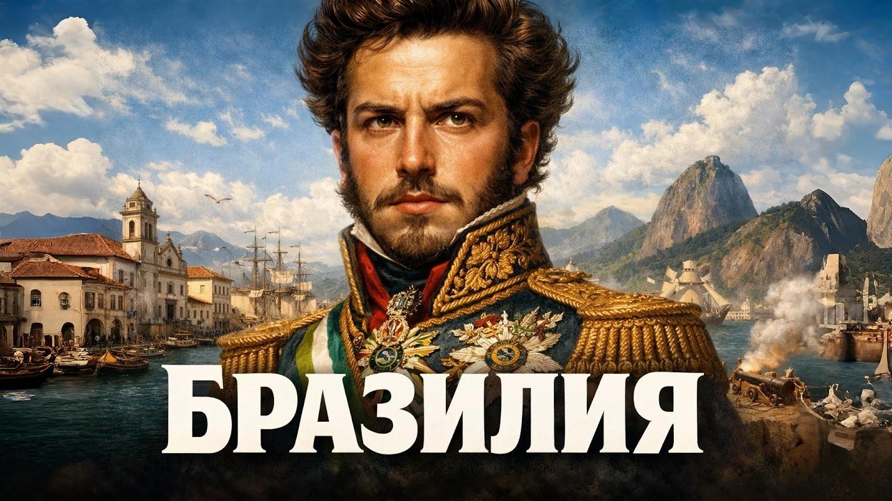 БРАЗИЛИЯ: империя джунглей и золота | История на ночь