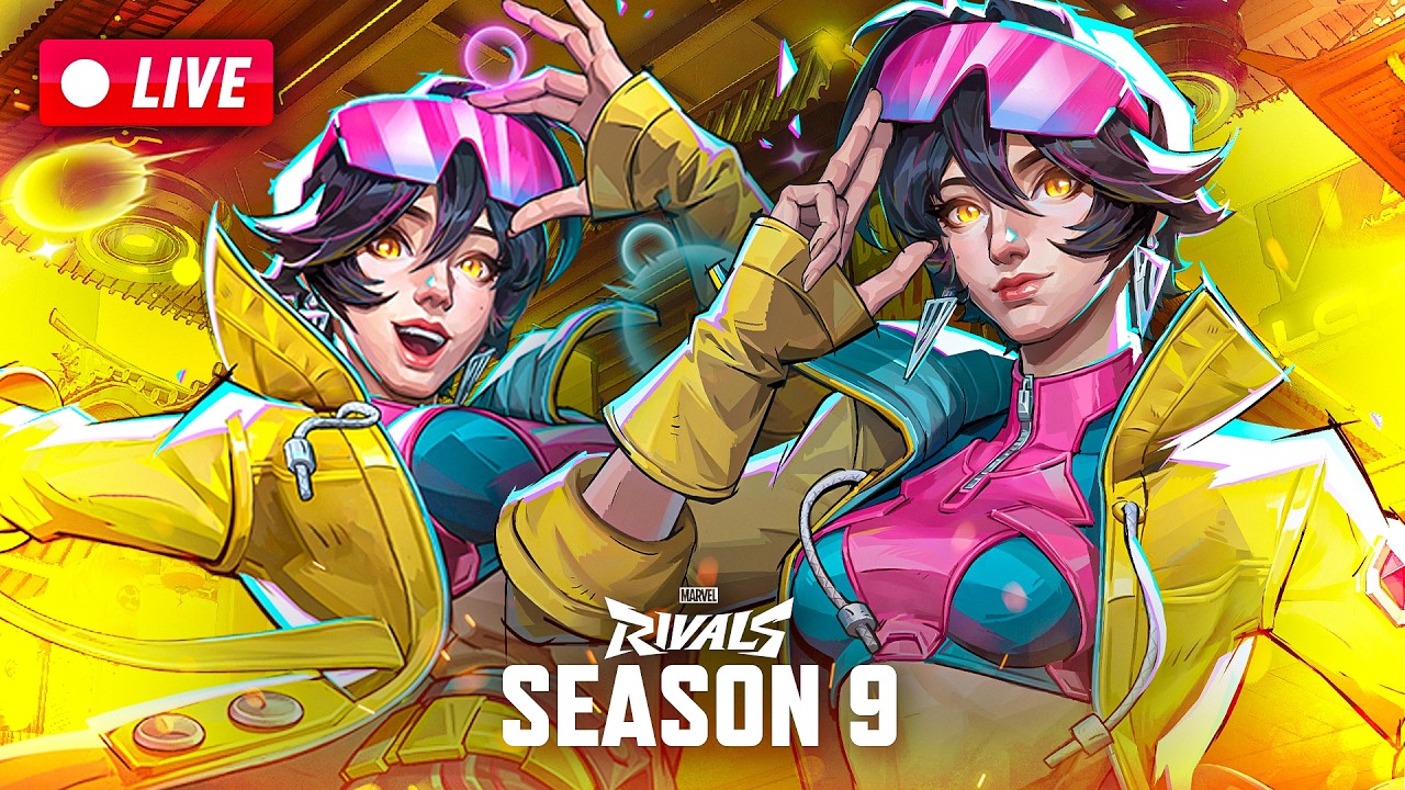[🔴LIVE] MARVEL RIVALS 2 IS HERE! NEW DROPS ON TWITCH!! ALSO SUB/GIFTED = JUBILEE BADGE