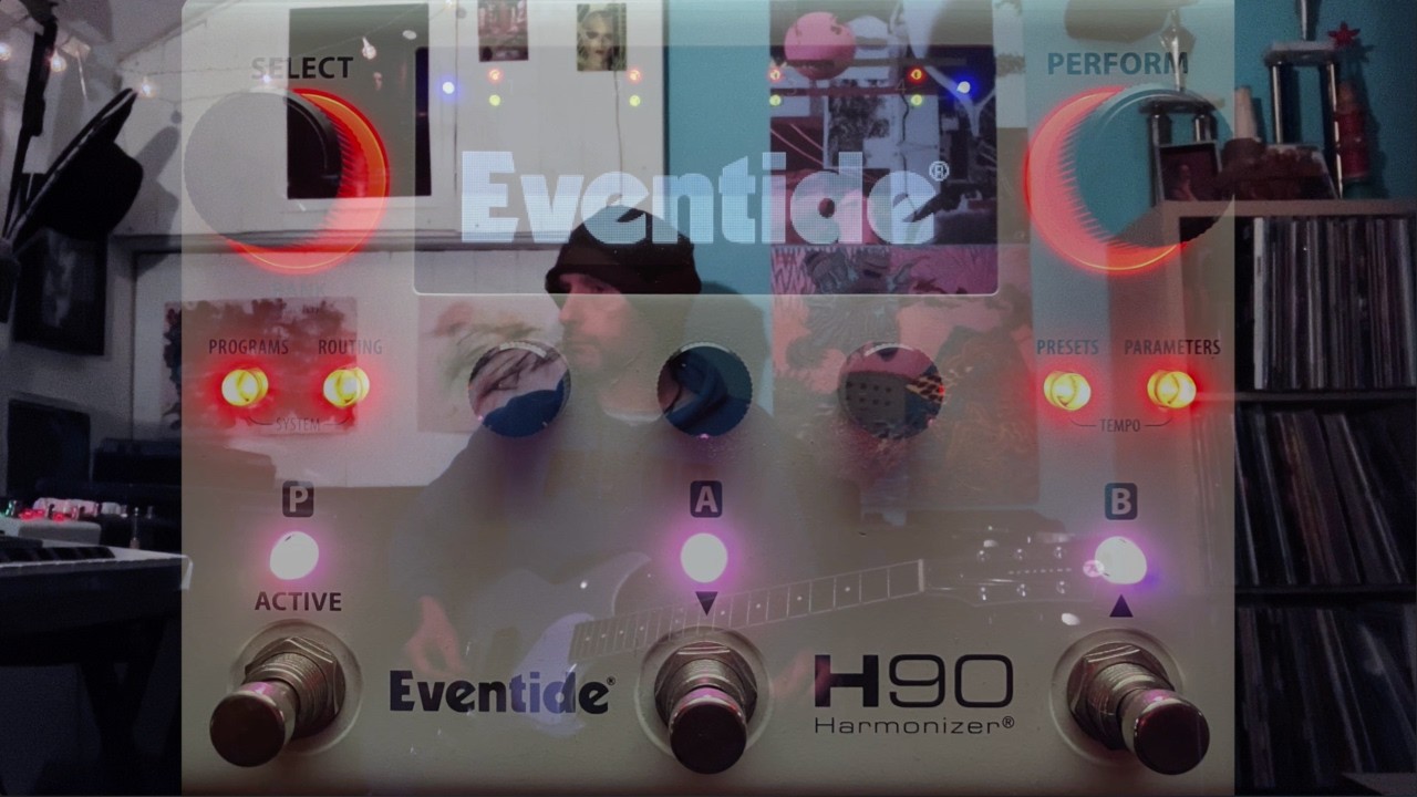 Eventide H90 Harmonizer Granular Guitar Demo - Mandala Effect w/ Reverend Sensei & Laney Lionheart