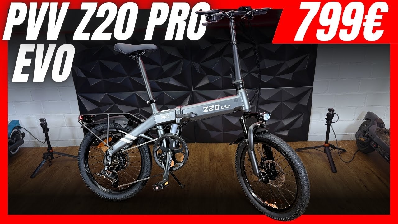 PVY Z20 Pro EVO Unboxing 🚲 Im Fukus und kurz gecheckt! #EBike #FoldingBike #Unboxing