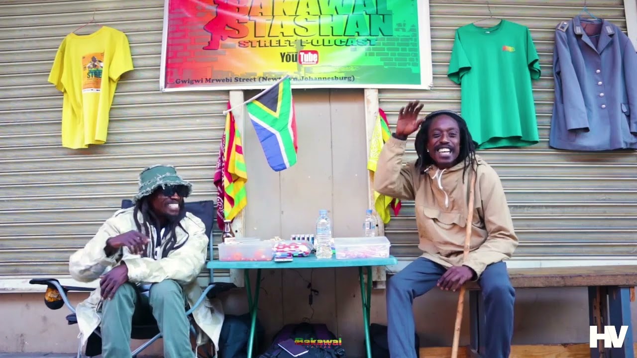BAKAWAL STASHAN STREET PODCAST FT DROS DANGELS