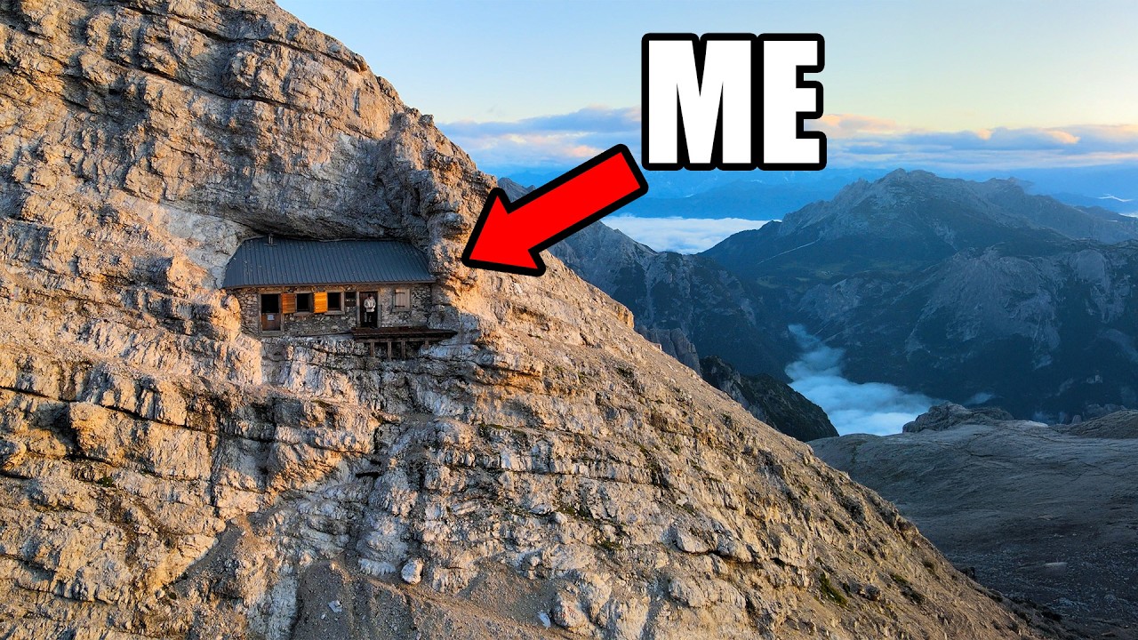 Overnight In The World's Most Remote Cabin