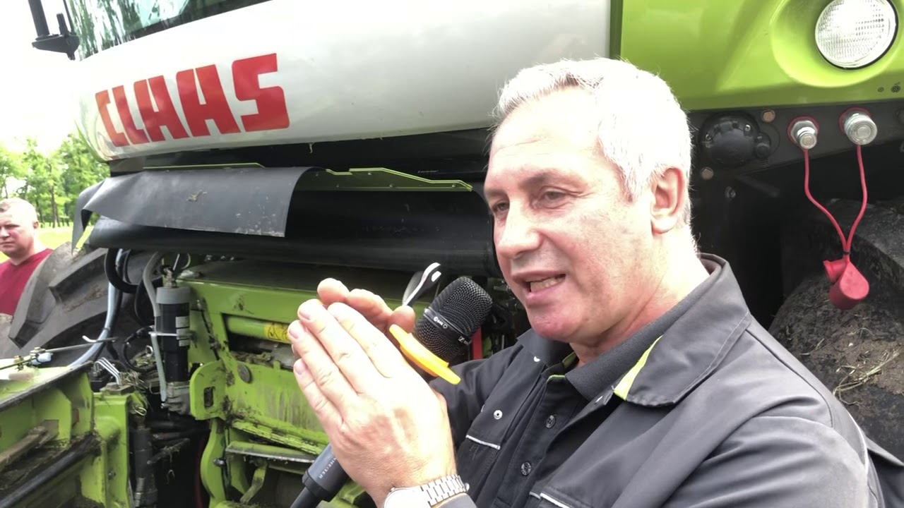 CLAAS JAGUAR 960 подробная презентация