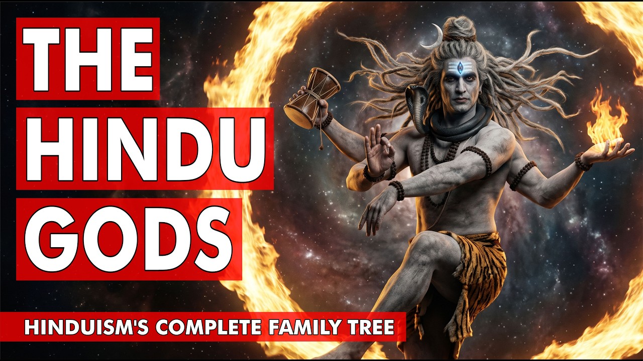 THE HINDU GODS: Complete Family Tree of Hinduism