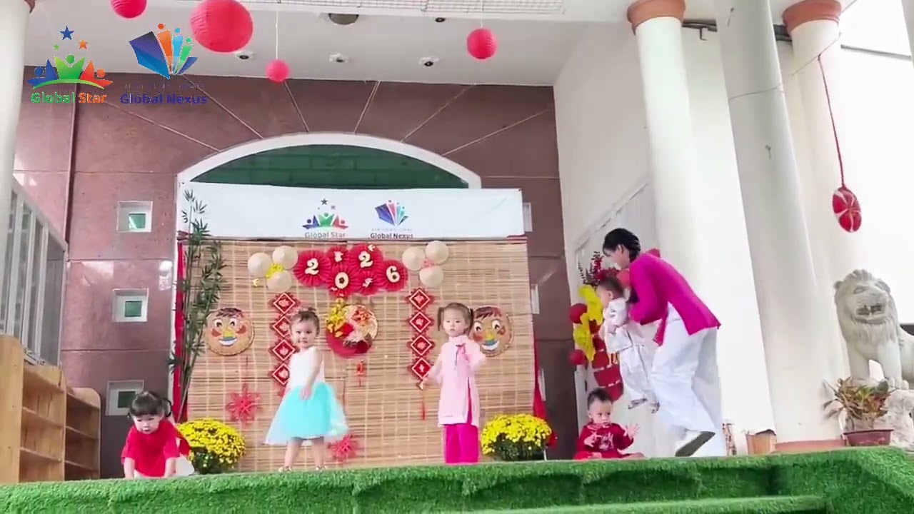 🧧 Lớp Shining Star – Sắp đến Tết rồi 🧧🌸