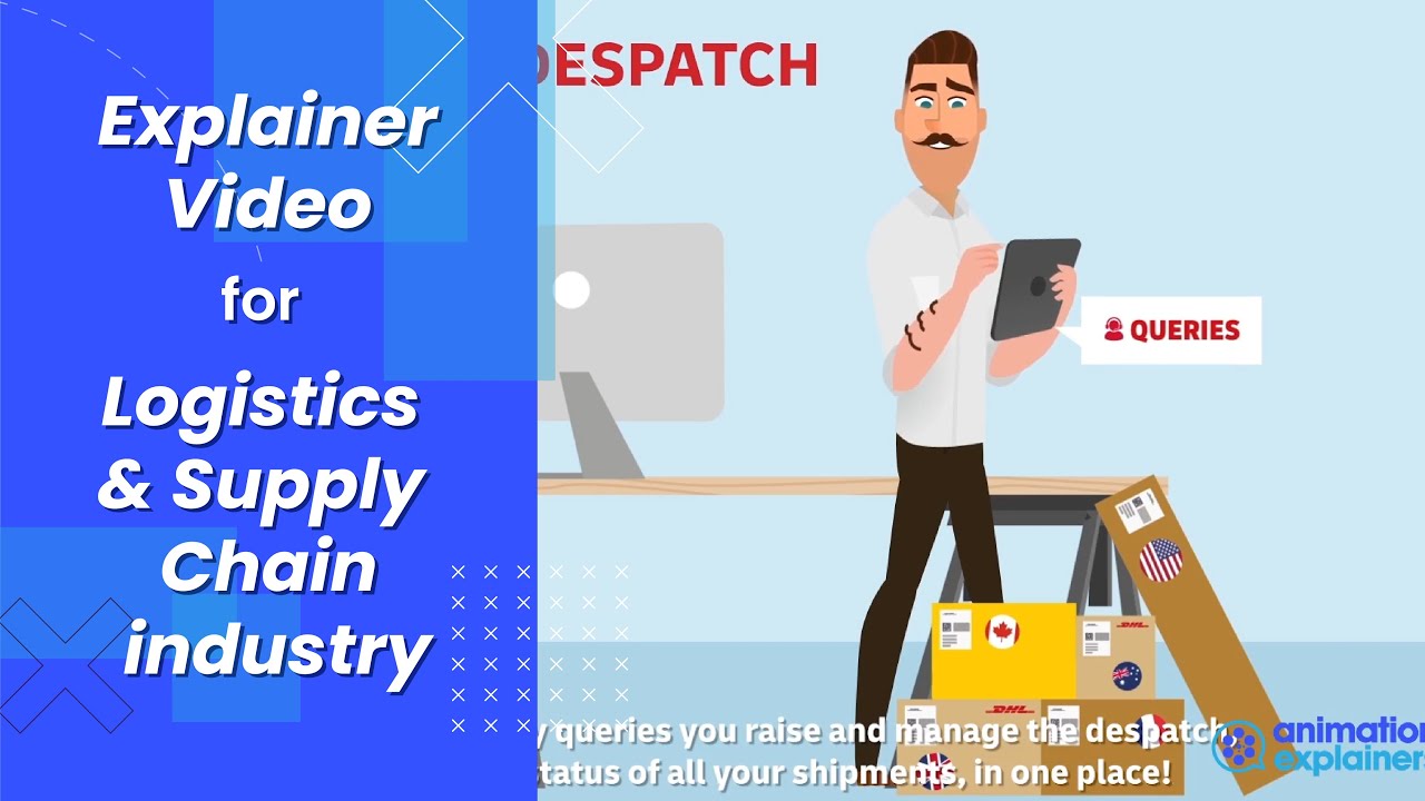 DHL (Video 3) | Explainer Video by Animation Explainers