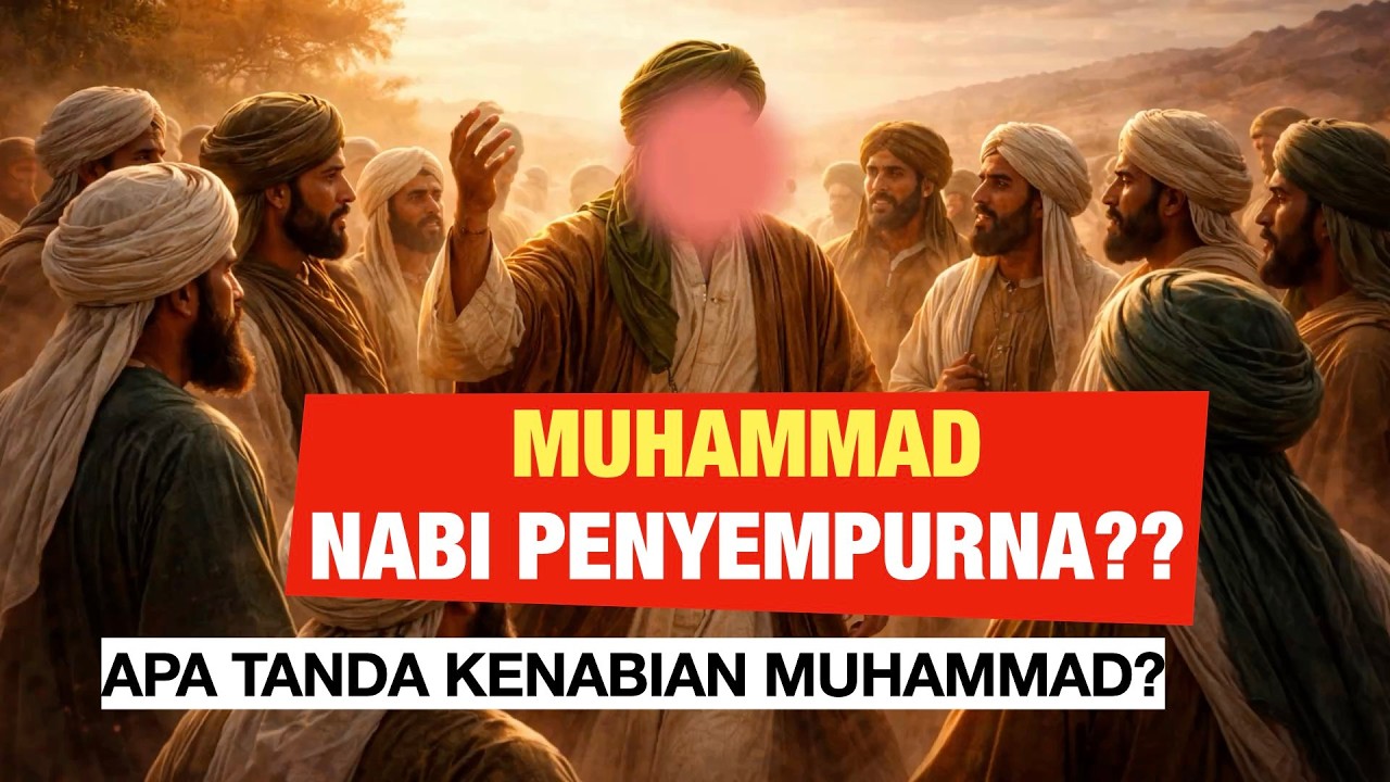 MEMPERTANYAKAN TANDA KENABIAN MUHAMMAD SEBAGAI PENYEMPURNA.. 