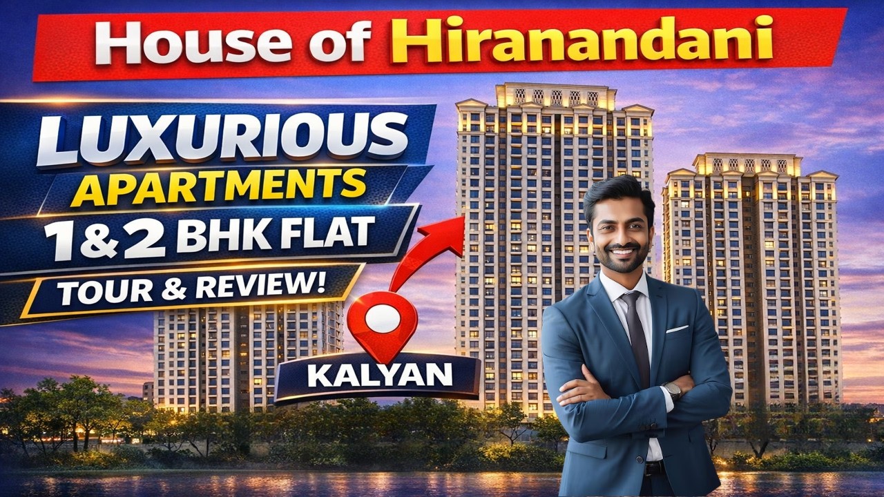 House of Hiranandani Kalyan West | 1 BHK & 2 BHK Flats for Sale | Call 7021988393 📞