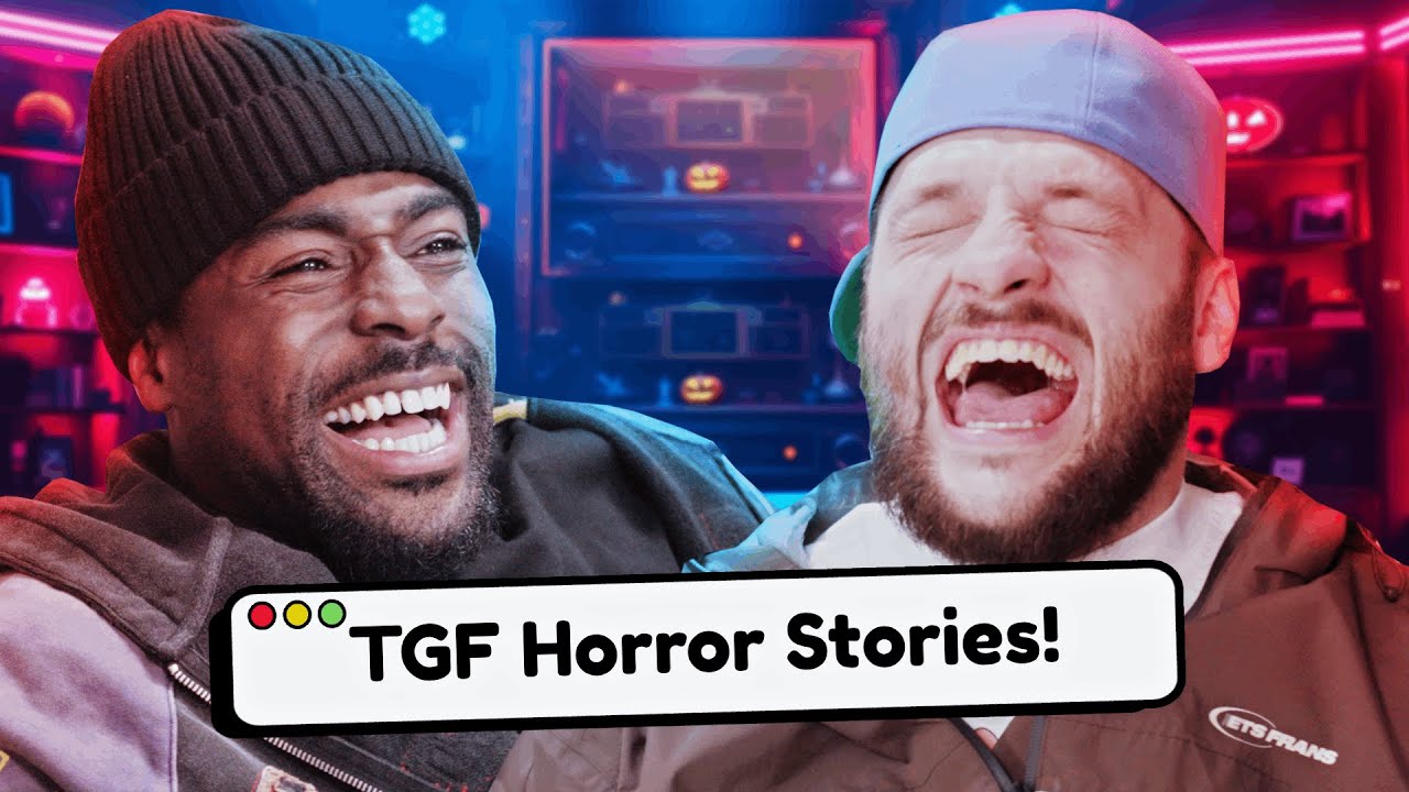 TGFbro Uncover the Most Haunted Stories...