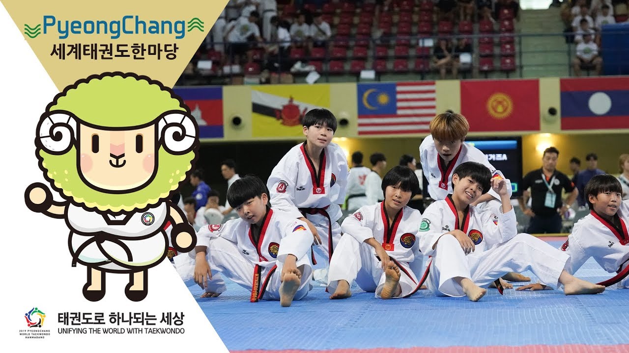 한마당 국내 태권체조 주니어 Ⅰ 결선 1위 리틀K타이거즈